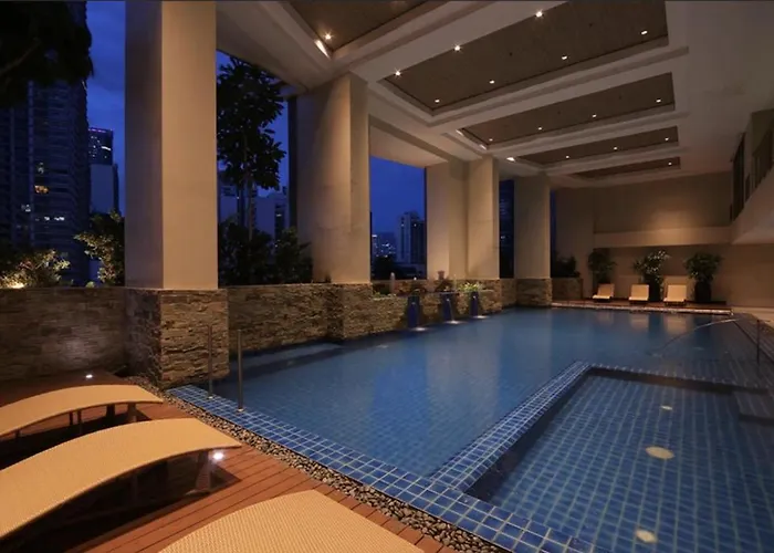 Apartment Cozy Place With View At Greenbelt Makati Manila