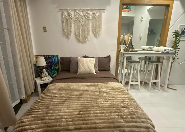 Cozy Place With View At Greenbelt Makati * Manila