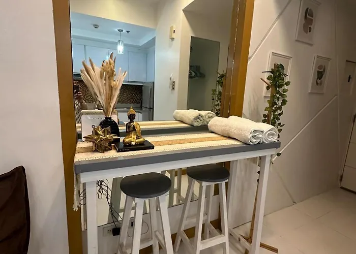 Apartment Cozy Place With View At Greenbelt Makati *