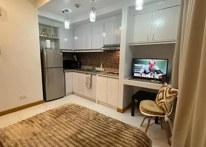 Cozy Place With View At Greenbelt Makati Apartment Manila